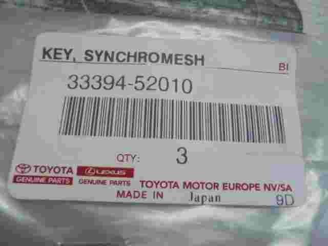Key Synchromesh  Toyota 3339452010 33394-52010