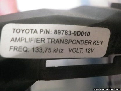 Bobina lector Key Toyota 897830D010 89LP0187 1U3F-15607-AF NT8-156071U3FXCVR