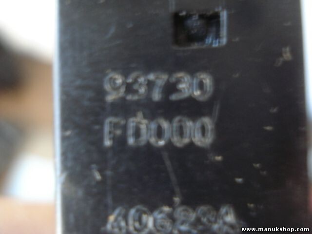 Niebla interruptor Kia Rio (DC) 93730 FD000 40623A 93730FD000