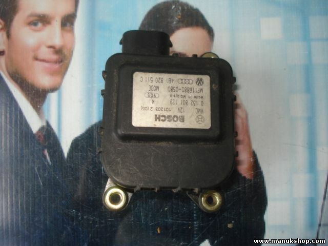 Calefacción actuador VW Audi A6 4B1820511C 4B1 820 511 C BOSCH 0132801129