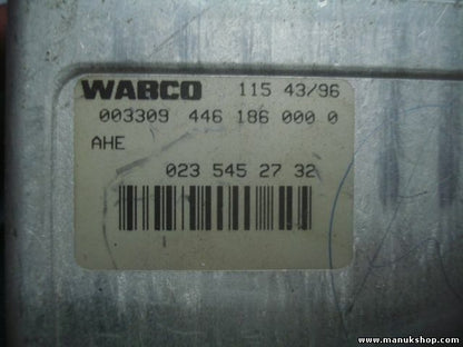 Centralita Scania WABCO 4461860000 0 11543/96 003309 0235452732 023 545 27 32