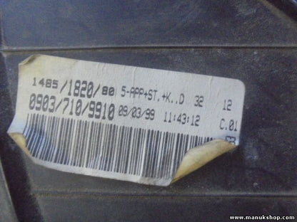 Quadranti quadro strumenti Fiat Peugeot 1485182080 09037002031 7FGE2492