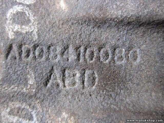 Pinza delantero derecho Kia Sorento JC 2.5 CRDi AD08410080