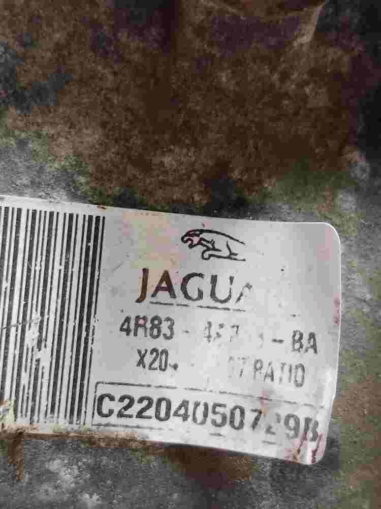 Grupo Diferencial Trasero Jaguar S X200 2R8W4A028BA 2R8W-4A028-BA C2204050729B