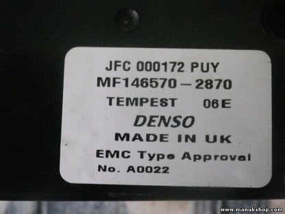 Climatizador Calefacción mando clima Land Rover Discovery 2 TD5 MF1465702870