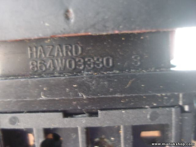 Interruptor de emergencia warning Hyundai Kia Cerato 864W033303 864W03330