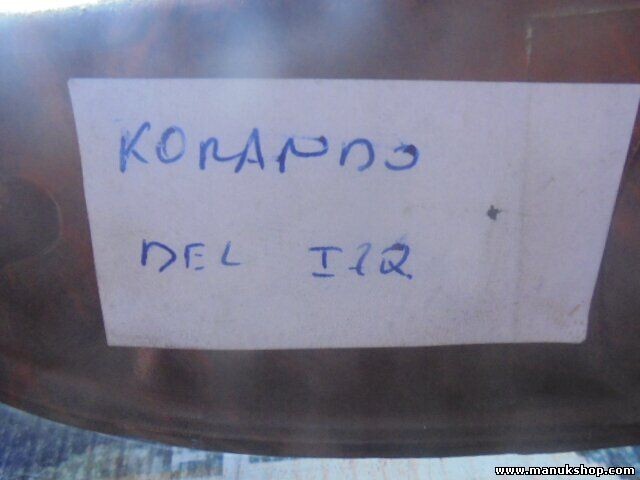 Tapa del interruptor de ventana Ssangyong Korando 7233506000 72335-06000