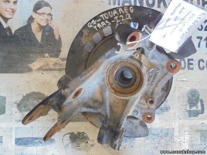 Mangueta buje trasera izquierda Audi 7L8505435 FJ64 GJS40015 GJS-400-15