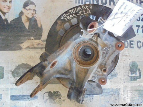 Mangueta buje trasera izquierda Audi 7L8505435 FJ64 GJS40015 GJS-400-15