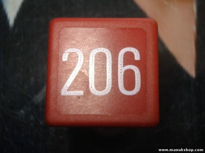 Nebbia relè Audi VW Volkswagen 80/100/A4/A6 431951253F WLO 20202001 n. 206