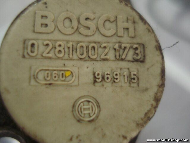 Valvula de solenoide Bomba de inyección BMW 3 E46 BOSCH 0281002173 0 281 002 173