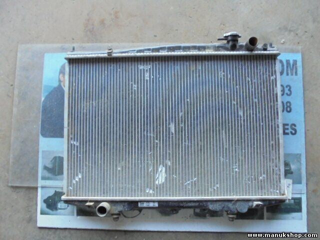 Radiador de agua Nissan Pick T2 1.2 NISSENS 67356 0W0 0006846 9884 350213102600