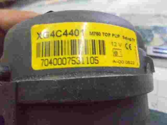 Sistema de alarma TOYOTA XG4C4401 7040007531105 M760 TOP PLIP A-00 0522