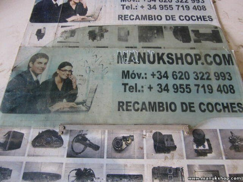 Vetro porta anteriore sinistra Suzuki Jimny 43R00122 M213SAS2DOT20 E6