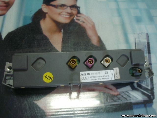 Amplificatore antenna Audi A3 A4 A5 8K A6 8K5035225 8K5 035 225 AM FM-DIV + FZV