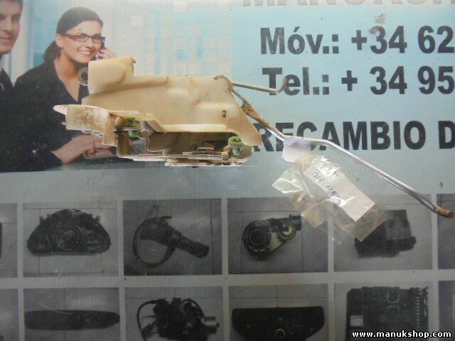 Cerradura puerta delantera derecha Mitsubishi L 200 K7_T, K6_T 2.0 1996/06-2007