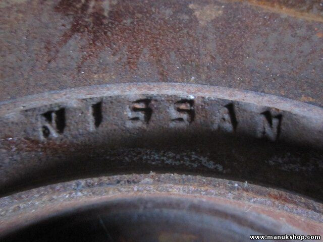 Disco de freno Nissan X-Trail T30 2.0 4x4 MINTH14MM MIN.TH.14MM 1998 ccm, 206 KW