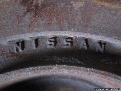 Disco de freno Nissan X-Trail T30 2.0 4x4 MINTH14MM MIN.TH.14MM 1998 ccm, 206 KW