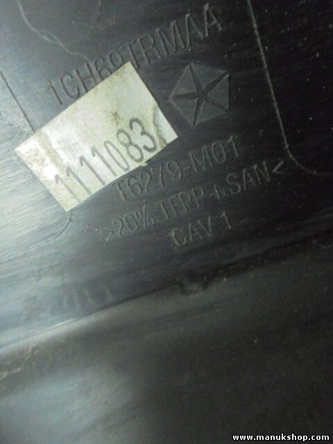 cubierta de la columna Jeep Patriot Liberty Compass 0ZT38TRMAA 1CH70TRMAA