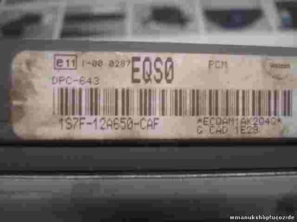 Centralita Ford Mondeo III EQS0 1S7F12A650CAF 1S7F-12A650-CAF VISTEON DPC-643
