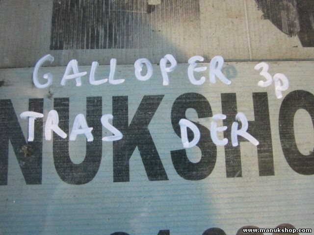 Triangolo vetro porta posteriore sinistra Opel Frontera 43R008010