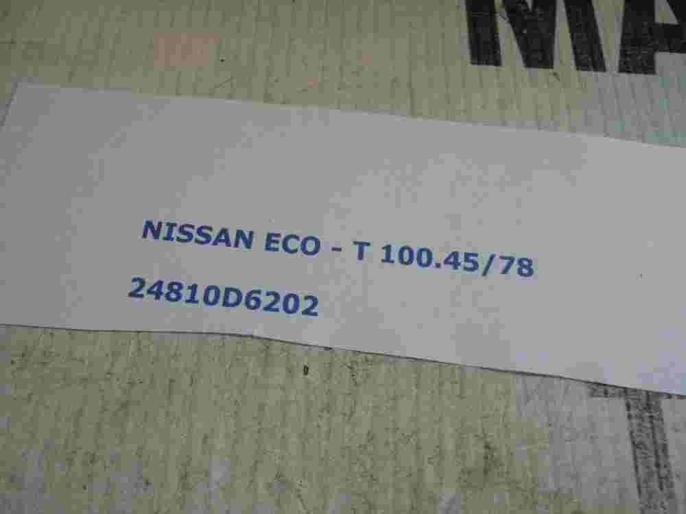 indicador de presión de aceite Nissan ECO-T 100.45/78 T1004578 24810D6202