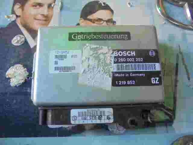 Controller di trasmissione BMW E32 E34 1219852 GZ 1 219 852 BOSCH 0260002252
