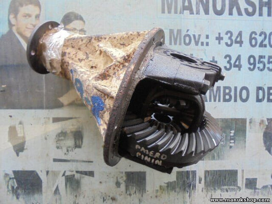 Grupo Diferencial Trasero Mitsubishi Pajero Pinin 2.0 GDI piñón 39/8 MR498871