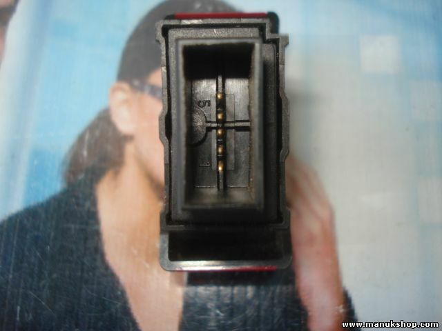 Interruptor de emergencia Opel Corsa Tigra B 13539900 9 164 141 9164141