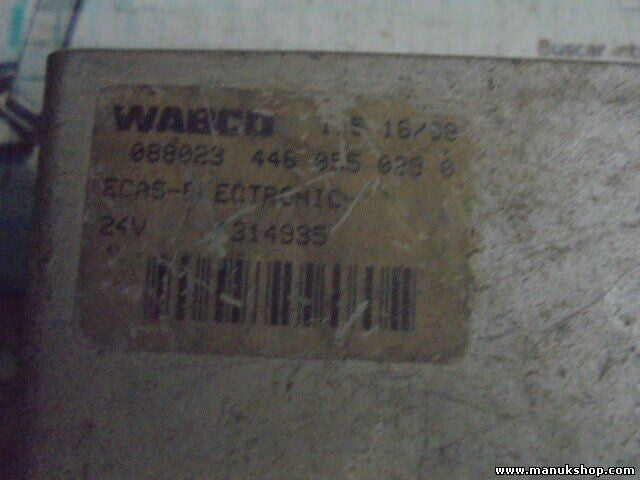 Centralita suspensión DAF WABCO 24V 088023 4460550290 314935