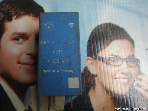 Relé  BMW E36 E39 E38 E31 1383417 61.35 1 383 417 61351383417 DRM2