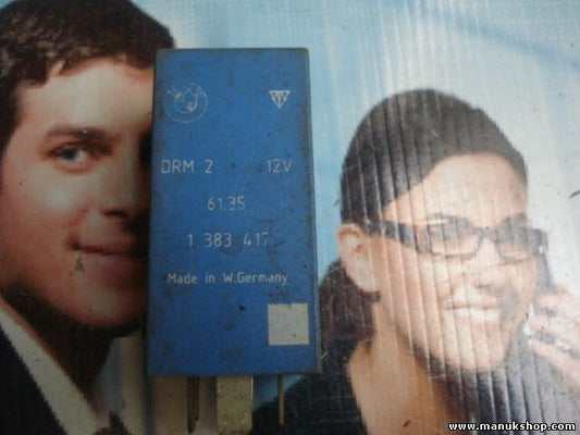 Relé  BMW E36 E39 E38 E31 1383417 61.35 1 383 417 61351383417 DRM2