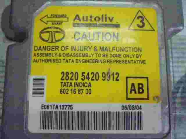 Sensore di impatto airbag Tata Indica 282054209912 602168700 E061TA13775