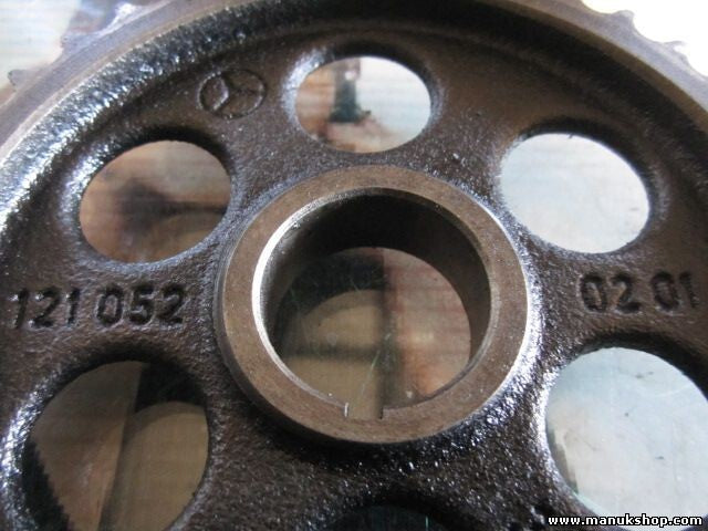 Polea arbol levas Mercedes-Benz W108 M121 M127 M198 M621 1210520201