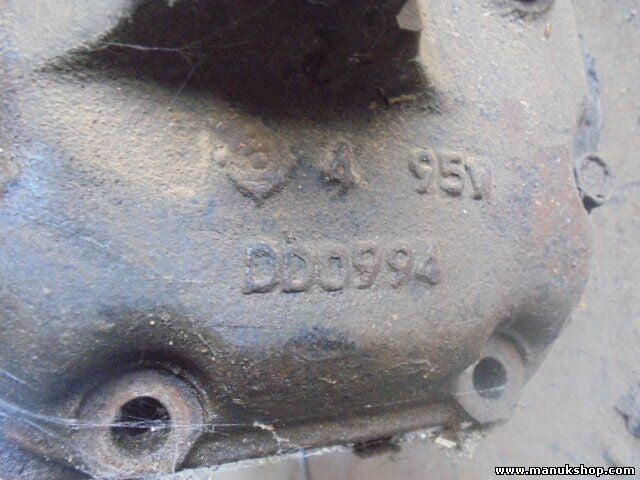 Grupo Diferencial Trasero Nissan King Cab D22 2.4i 2.5 2.7 3851161G45 piñón 37/8