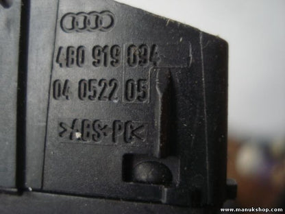 Interruptor de nivelación de faros Audi A6 4B0 919 094 4B0919094 4BO919094