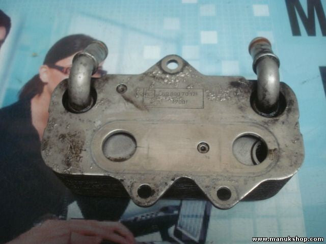 Refrigerador Enfriador de aceite Opel Signum Vectra B C Zafira 5989070121