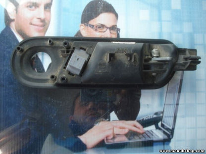 Maneta Manija de puerta Interior delantera derecha Seat 6L0837114B 6L0837114D