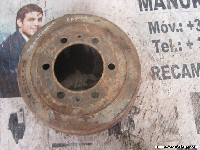 Disco de freno SsangYong Musso Korando (K4) Family 2.5 D 1988 - 1997 1023276