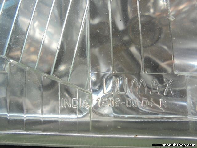 Faro delantero derecho Tata Safari 4X4 LUMAX 15080200 1508-02-00