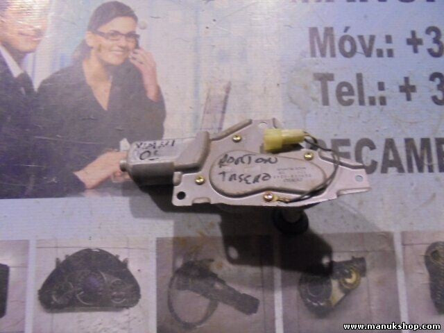 Motor del limpiaparabrisas trasero Suzuki Jimny Fj 2001/02-2016 M13A 2596000040