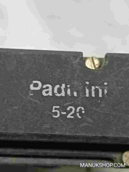 Cerradura actuador cierre centralizado de portón trasero Tata Padmini 5-20