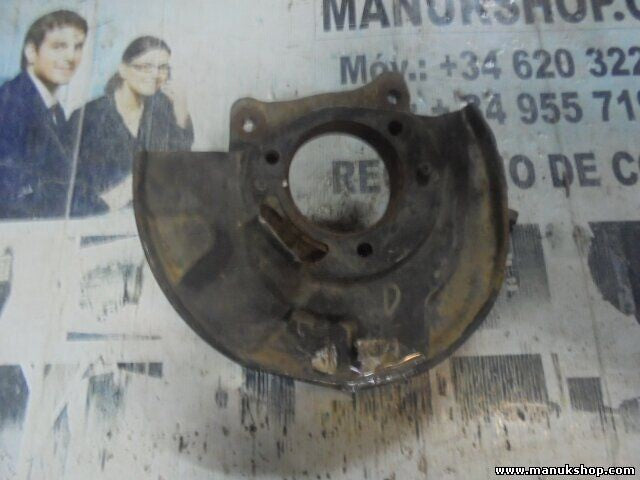 Mangueta buje delantera derecha Ssangyong 1998 ccm, 100 KW, 136 PS