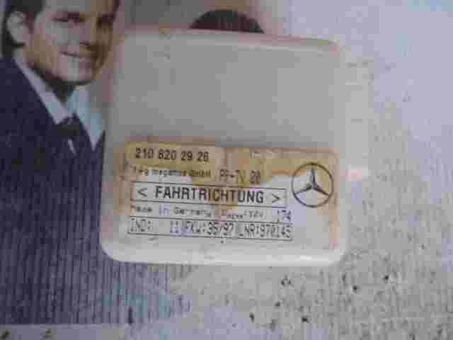 Regolatore di allarme Mercedes-Benz E W210 E 220 2108202926 FKW 35/97 LNR 970145