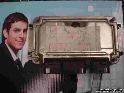 Centralita Peugeot 307 9638765680 ID05 ME74435 ME7.4.4 35 BOSCH 0261206943