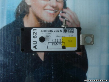 Amplificador de antena Audi A8 S8 4D 4D0035225N 4D0 035 225 N 4DO035225N