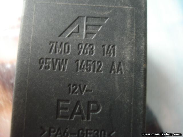 Elevalunas relé VW Volkswagen Sharan Seat Alhambra Ford Galaxy NR.149 7M0963141