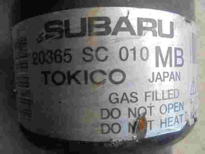 Amortiguador trasero izquierdo Subaru Forester SH5 SH9 EJ20 EJ25  (L) 20365SC010