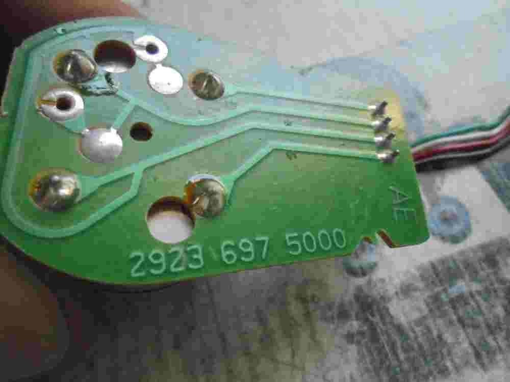 Velocímetro Peugeot 406 29236975000 25091998 09830839902 JAEGER