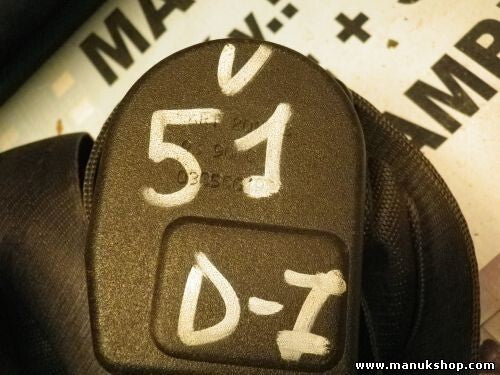 Cinturón de seguridad delantero derecho Jeep Cherokee 01TRL13467 01 TRL 134 67